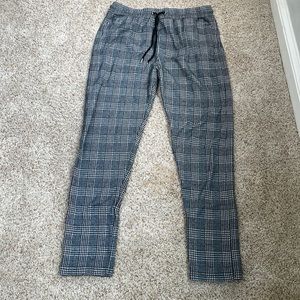 Mens small plaid pants